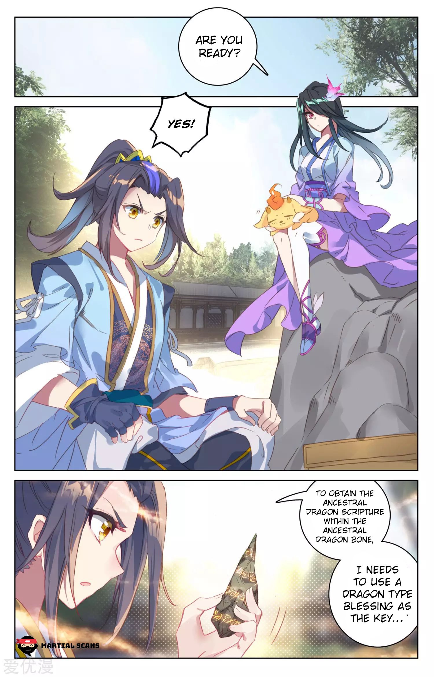 Yuan Zun Chapter 68.1 2